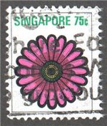 Singapore Scott 197 Used